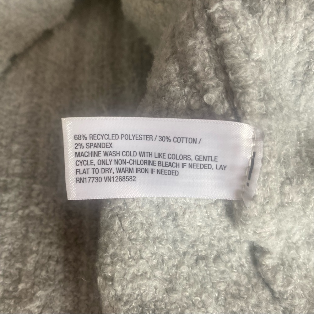 Universal Thread Gray Chunky Knit Turtleneck Swea… - image 4